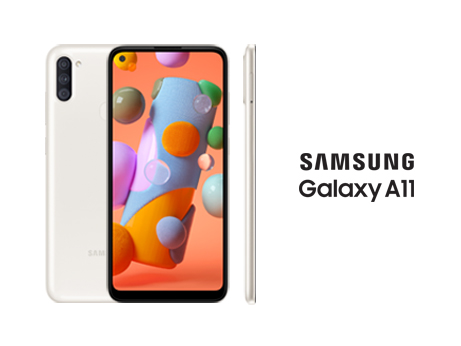 samsung galaxy a11 white