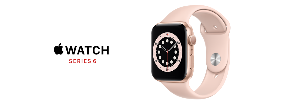 apple watch series 6 pink 40mm