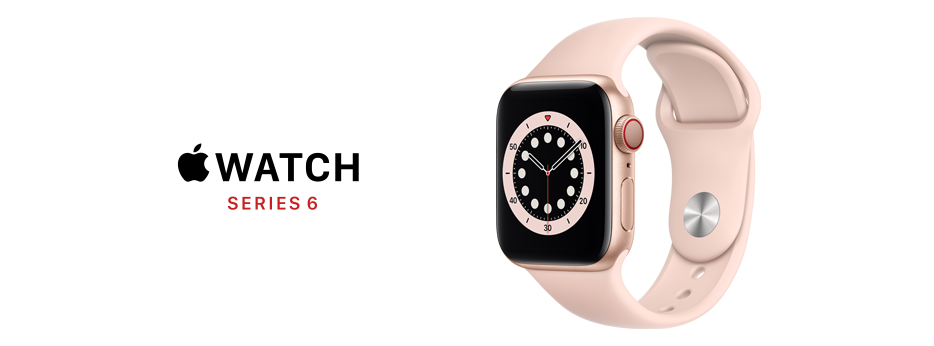 Series 6 Gps Cellular 40mm Gold Aluminium Case With Pink Sand Sport Band Regular Apple Series 6 Gps Cellular 40mm Gold Aluminium Case With Pink Sand Sport