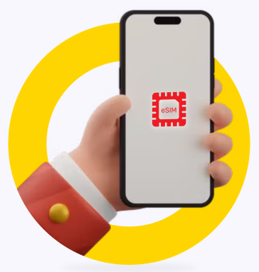 Convert your current Ooredoo number to eSIM
