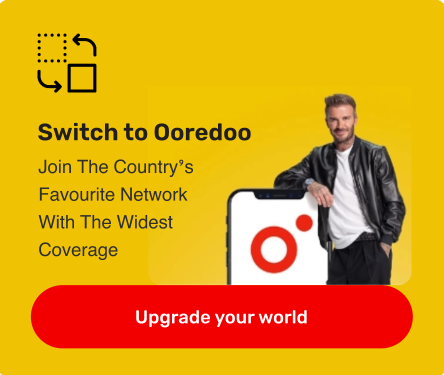 Swirch to Ooredoo