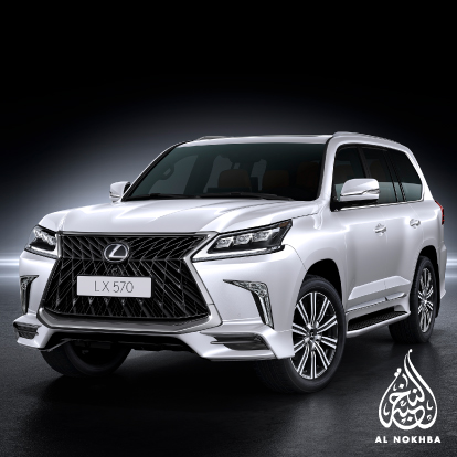 Get a luxurious drive at Lexus with Ooredoo Al Nokhba