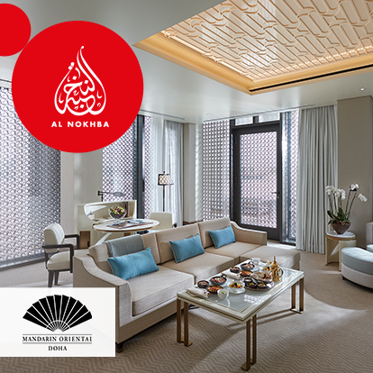 Stay at Mandarin Oriental with Ooredoo Al Nokhba