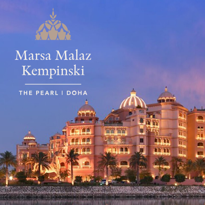Stay at Marsa Malaz Kempinski with Ooredoo Al Nokhba