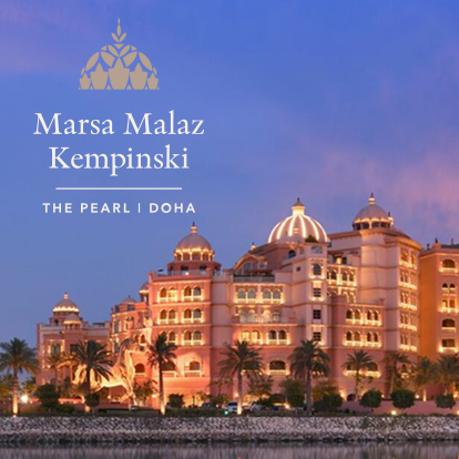 Stay at Marsa Malaz Kempinski with Ooredoo Al Nokhba 