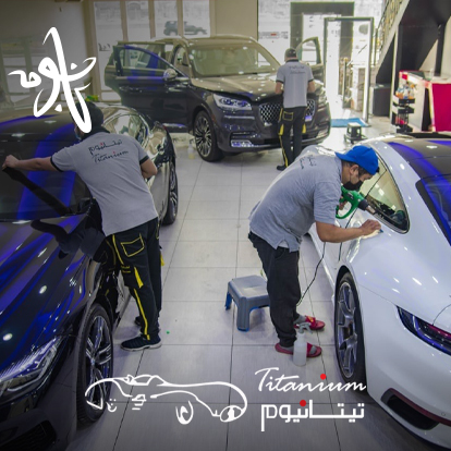 Treat your car in Titanium with Ooredoo Nojoom
