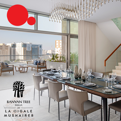 Get Exclusive promotions at Banyan Tree Doha at La Cigale Mushaireb with Ooredoo Al Nokhba