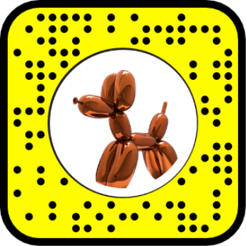 Jeff Koons Snap