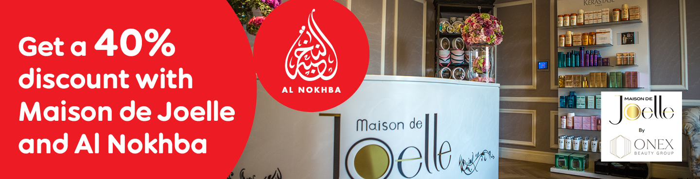 Get 40% discount at Maison de Joelle with Ooredoo Al Nokhba