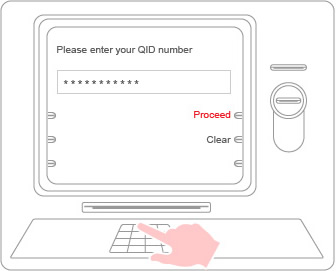 Step 5: Enter Mobile (Wallet) Number.