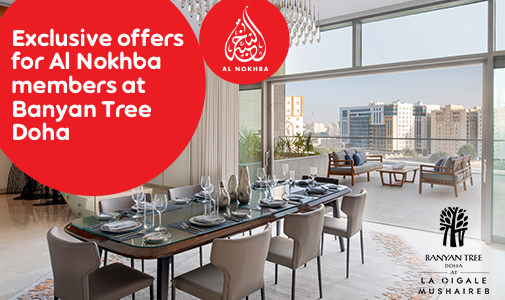 Get Exclusive promotions at Banyan Tree Doha at La Cigale Mushaireb with Ooredoo Al Nokhba