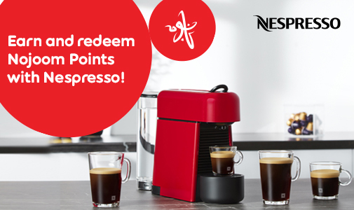 Earn and redeem points at Nepresso with Ooredoo Nojoom