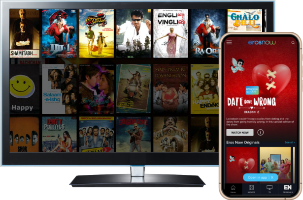 Erosnow with Ooredoo Postpaid Plans