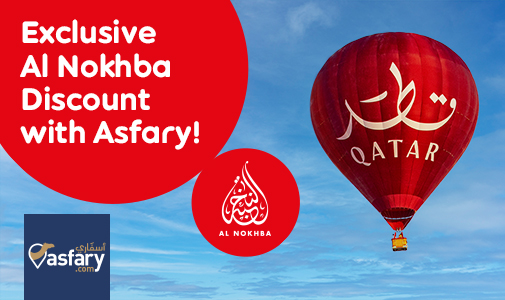 Asfary offer with Ooredoo Nojoom points