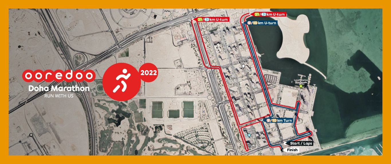 New route in Lusail