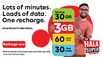 Experience the new Hala Super Recharge with Ooredoo Hala Prepaid Plans