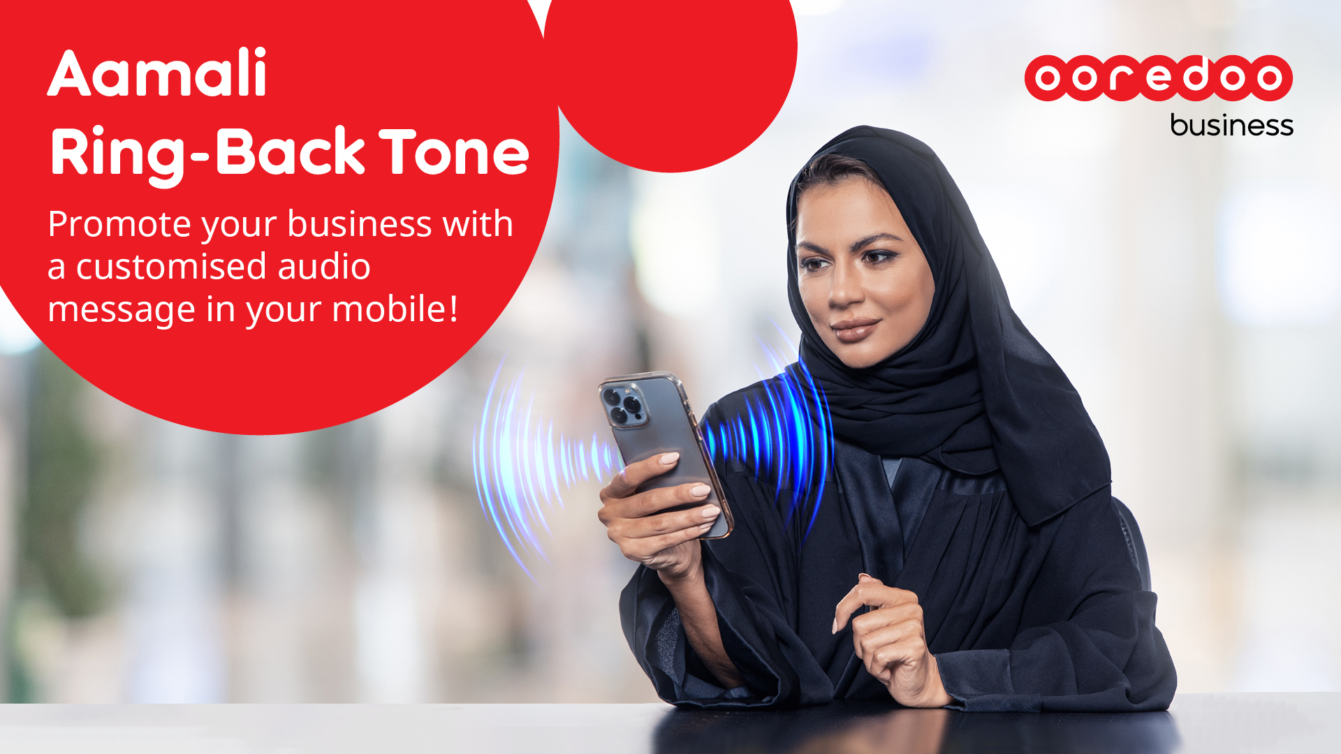 Ooredoo introduces Aamali RingBack Tone for Business Ooredoo Qatar