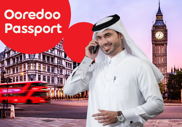 Ooredoo Passport Pack