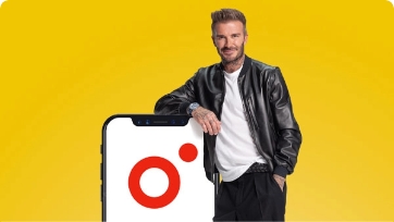 Do absolutely everything on Ooredoo App promoted by David Beckham 