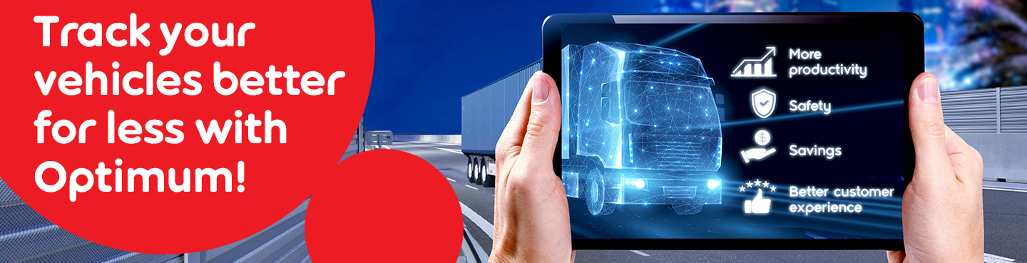 Track your vehicles better for less with optimum from Ooredoo Business