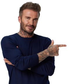 David Beckham و Ooredoo 