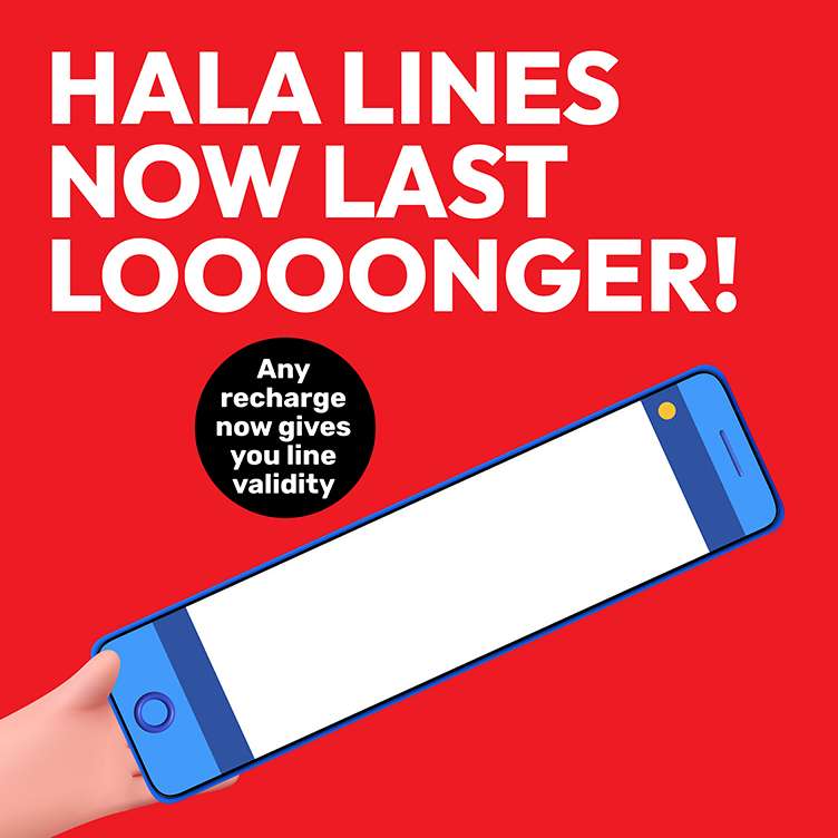 Hala lines now last longer from Ooredoo Prepaid
