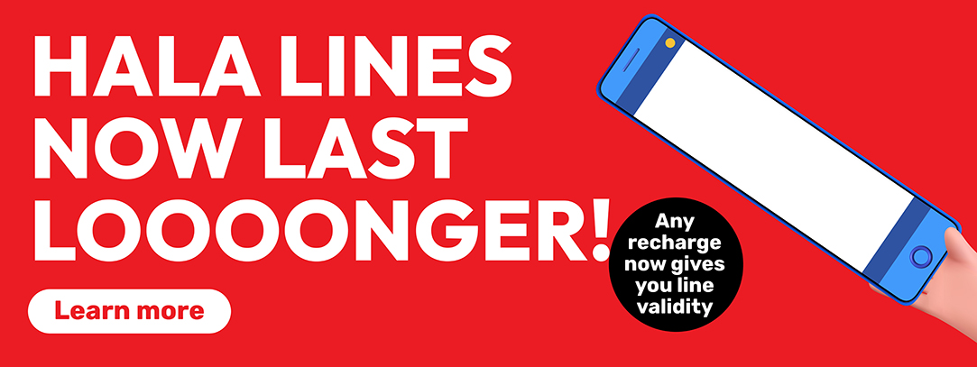 Hala lines now last longer from Ooredoo Prepaid