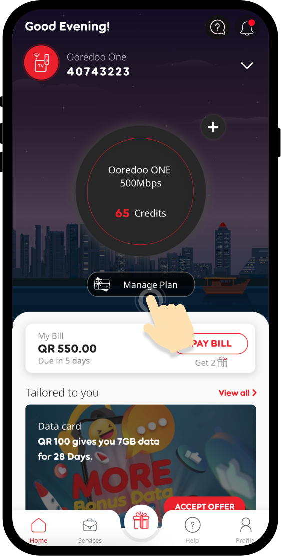 Ooredoo tv new firmware