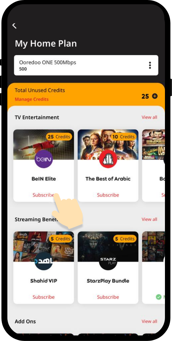 Ooredoo tv new firmware