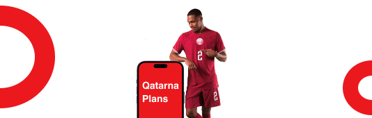 Get Qatarna+ postpaid plans Online from Ooredoo