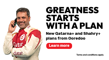 Greatness starts with a plan, new Qatarna+ and Shahry+ plans from Ooredoo Postpaid plans
