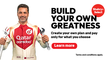Build your own greatness, create your own plan and pay only for what you choose with Shahry+ select from Ooredoo postpaid plans