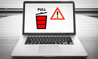 Real-time waste receptacle fill level tracking