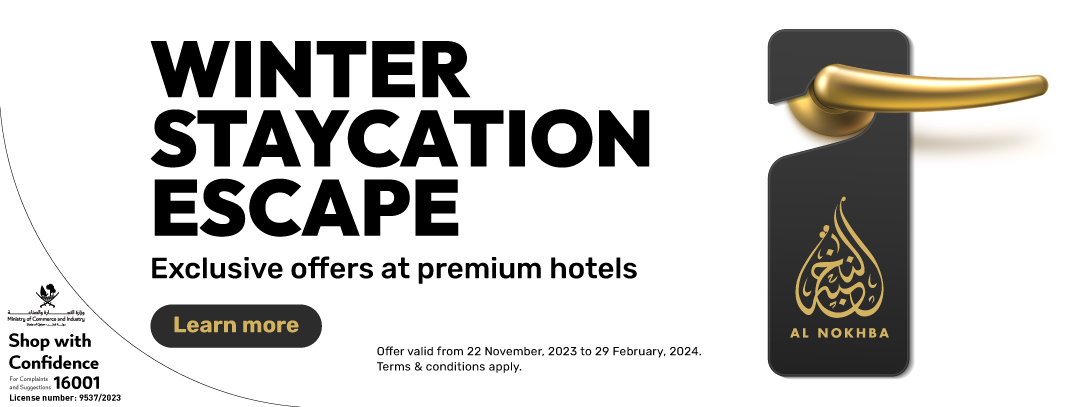 Exclusive offers at premium hotels with Ooredoo