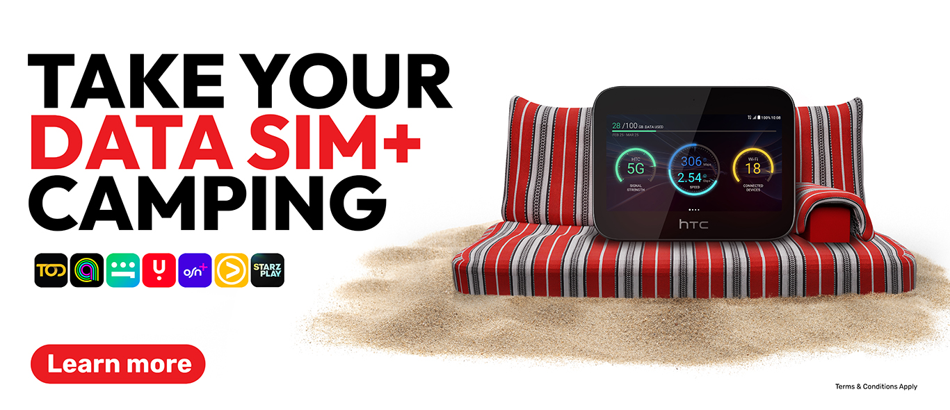 Unlimited roaming in 27 countries with Data SIM+ Platinum with ooredoo postpaid plans