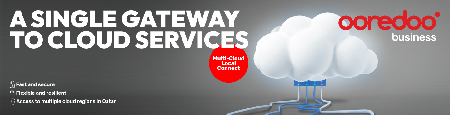 A single gateway to cloud services with Ooredoo business