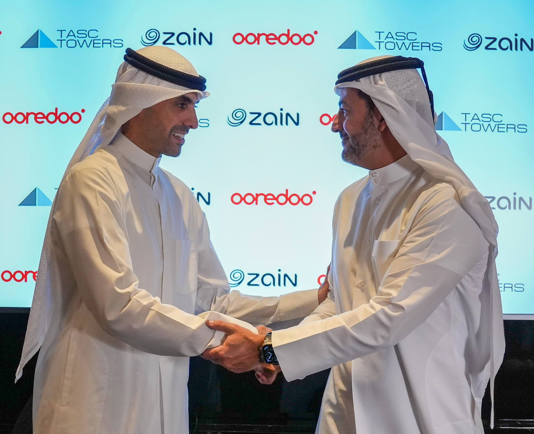Ooredoo, Zain and TASC Towers Create the Largest Tower Company in the