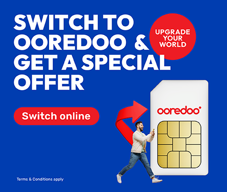 switch to ooredoo