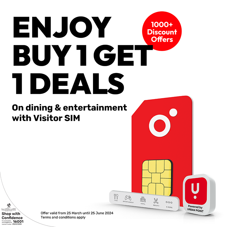 Enjoy a Free 30-day Urban Point Subscription on Arrival.