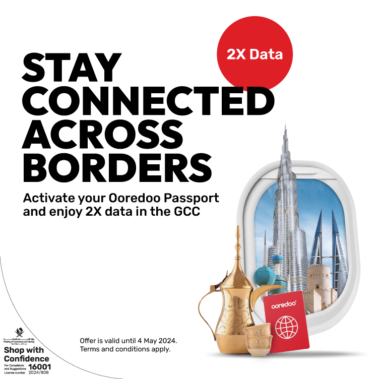 Stay connected across the borders