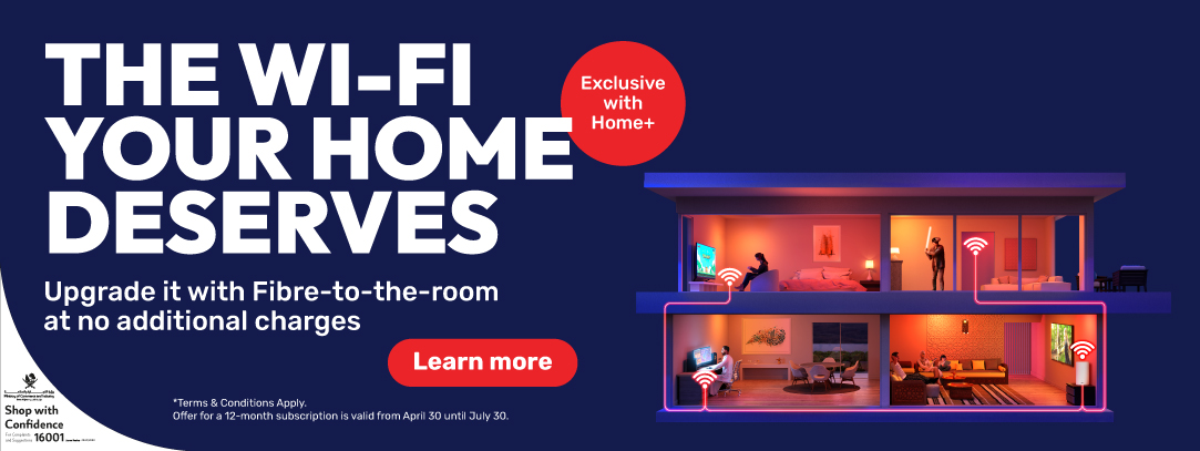 The WI-FI your home deserves
