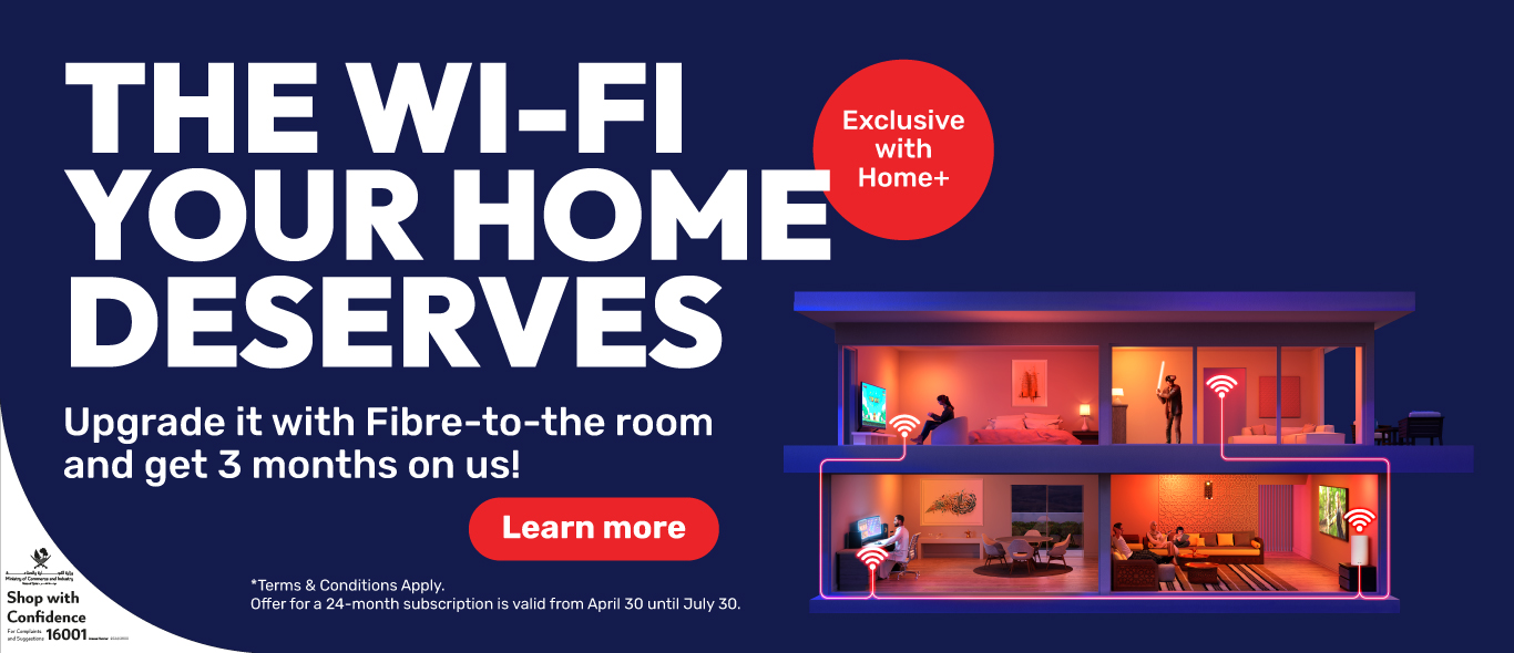 The WI-FI your home deserves
