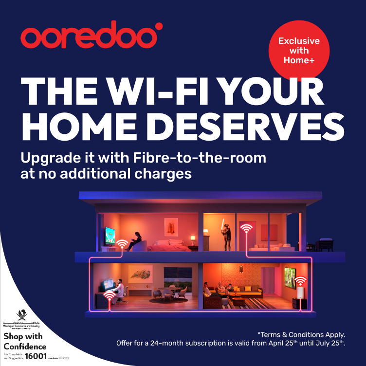 The wifi your home deserves