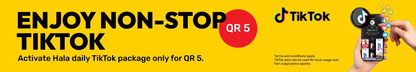 Enjoy Uninterrupted TikTok with Ooredoo’s New Daily TikTok Bundle