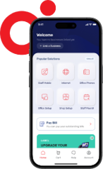 Mobile App Banner Ooredoo Qatar