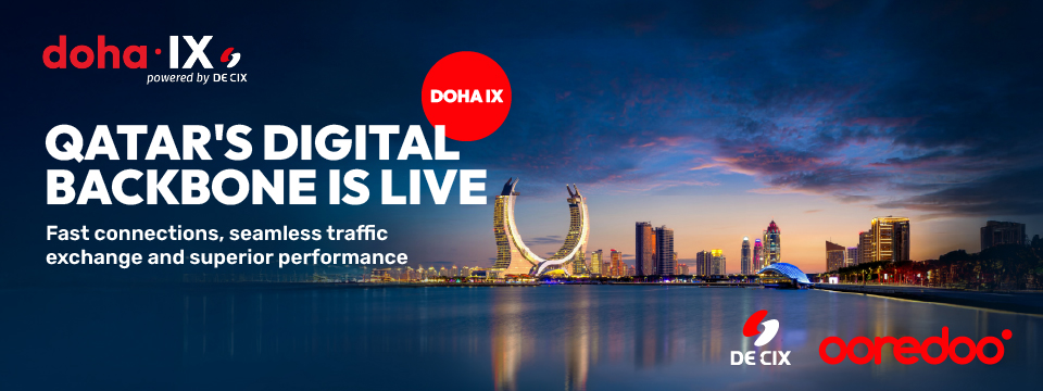 Ooredoo Launches Doha IX, Qatar’s First Commercial Internet Exchange ...