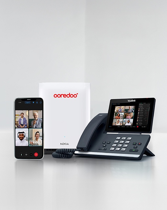 Why Choose  Ooredoo Office?