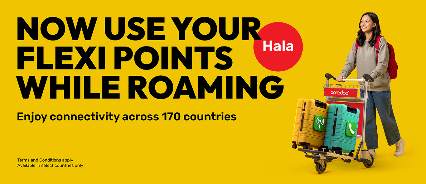 Now Use Your Flexi Points While Roaming!