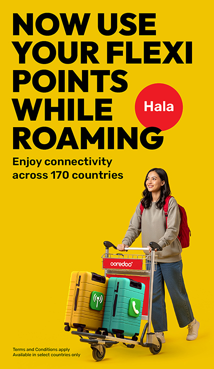 Now Use Your Flexi Points While Roaming!