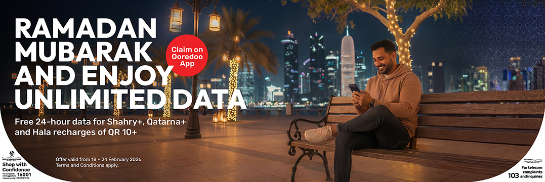 Unlock your local data and calls in KSA with Postpaid plans from Ooredoo this Ramadan 2023